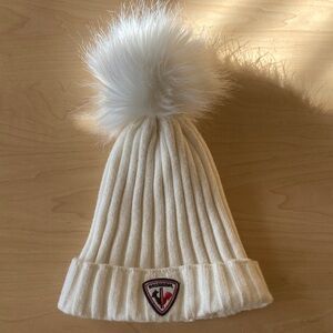 ROSSIGNOL Pom-Pom Knit Beanie